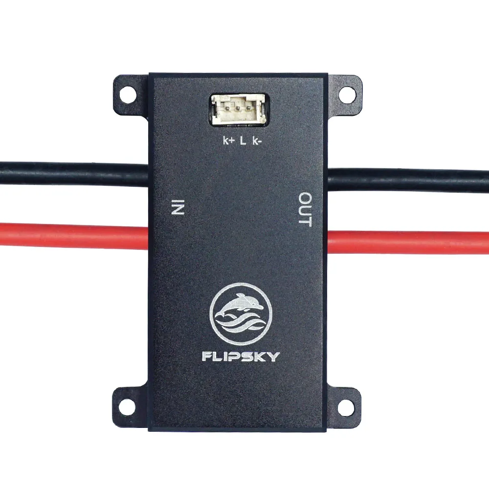 Neue Ankunft Flipsky Anti Funken Schalter Aluminium pcb board 300A für Elektrische Skateboard /Ebike/Roller/Roboter Flipsky