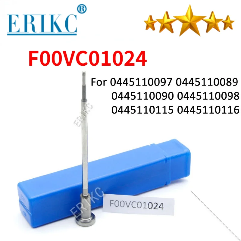 

F00VC01024 Fuel Injector Control Valve F 00V C01 024 for Bosch 0445110097 0445110089 0445110090 0445110098 0445110115 0445110116