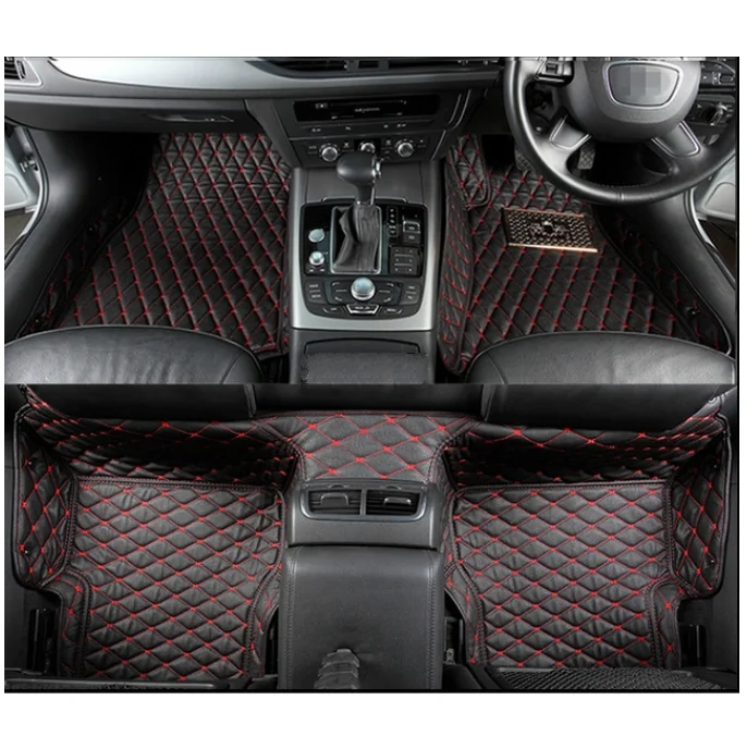 Custom special car floor mats for Right Hand Drive Suzuki IGNIS 2020-2016 durable waterproof carpets for Ignis 2019