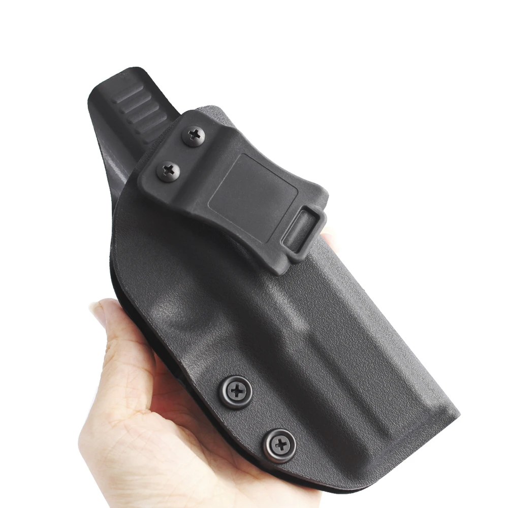 Fit G17 G22 G31 Glock Holster Concealed Carry Inside Waistband Kydex IWB Holster Belt clip