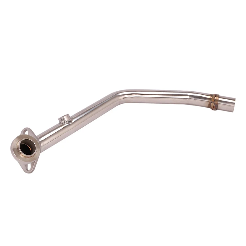 Slip On Motorcycle Exhaust   Head Connect Tube Stainless Steel Exhaust System For Kymco Xciting 250 300  2016-2019