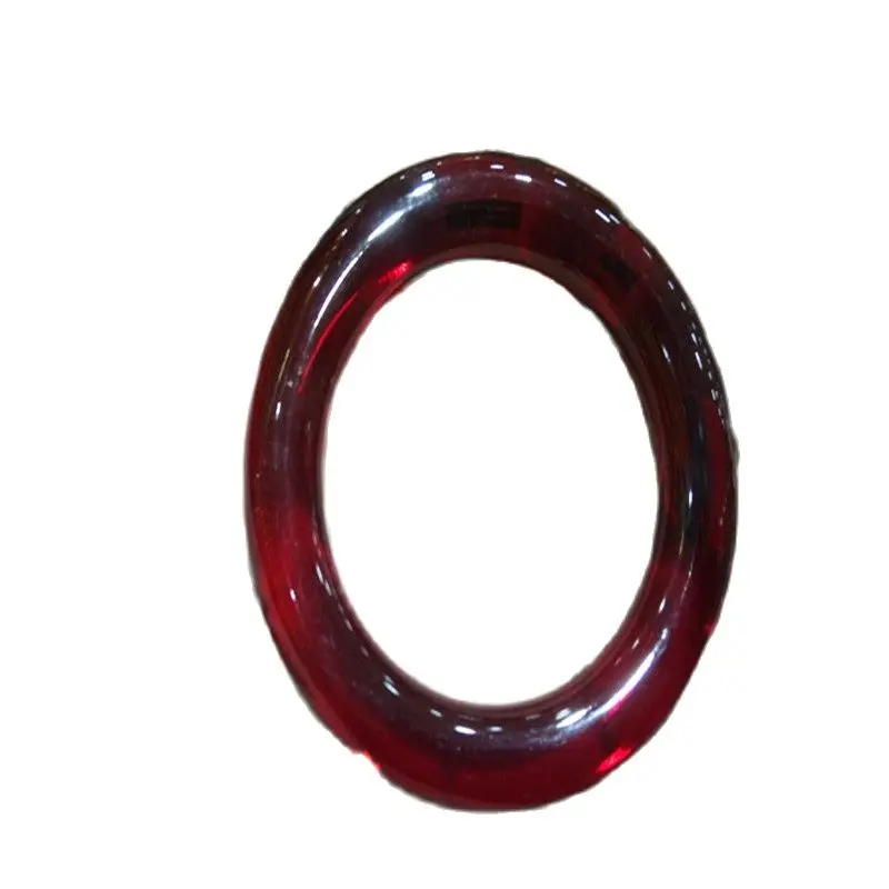 Chinese Amber Beeswax Bangle Bracelets 63mm Diameter Bracelets Woman Bangle