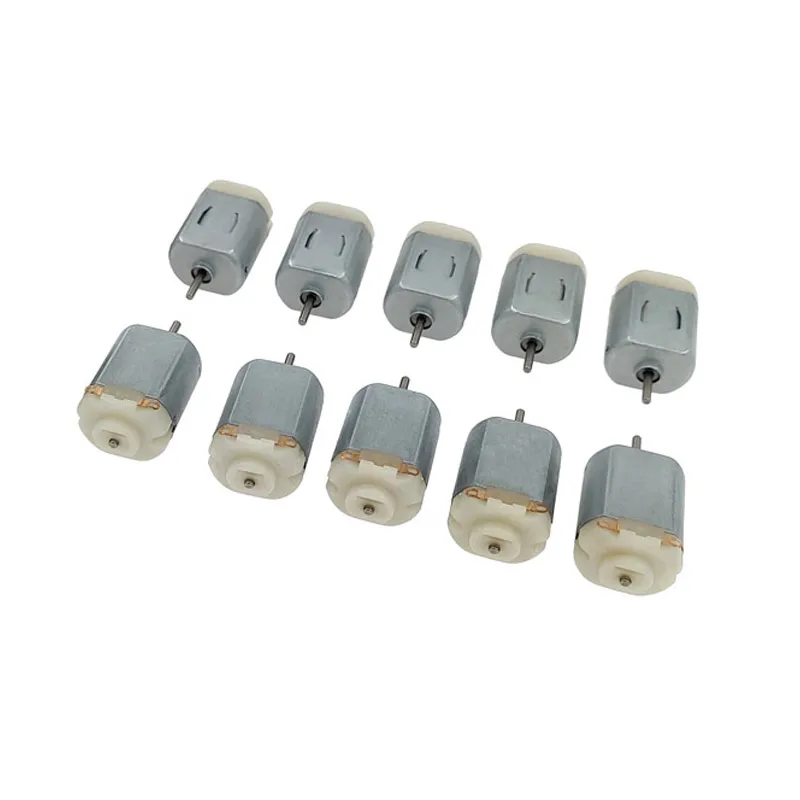 10Pcs F130-13180-38 Micromotor Pony Up To Four Drive dc motor Small Motor Of 3V DC Motor for DIY Toys image 5