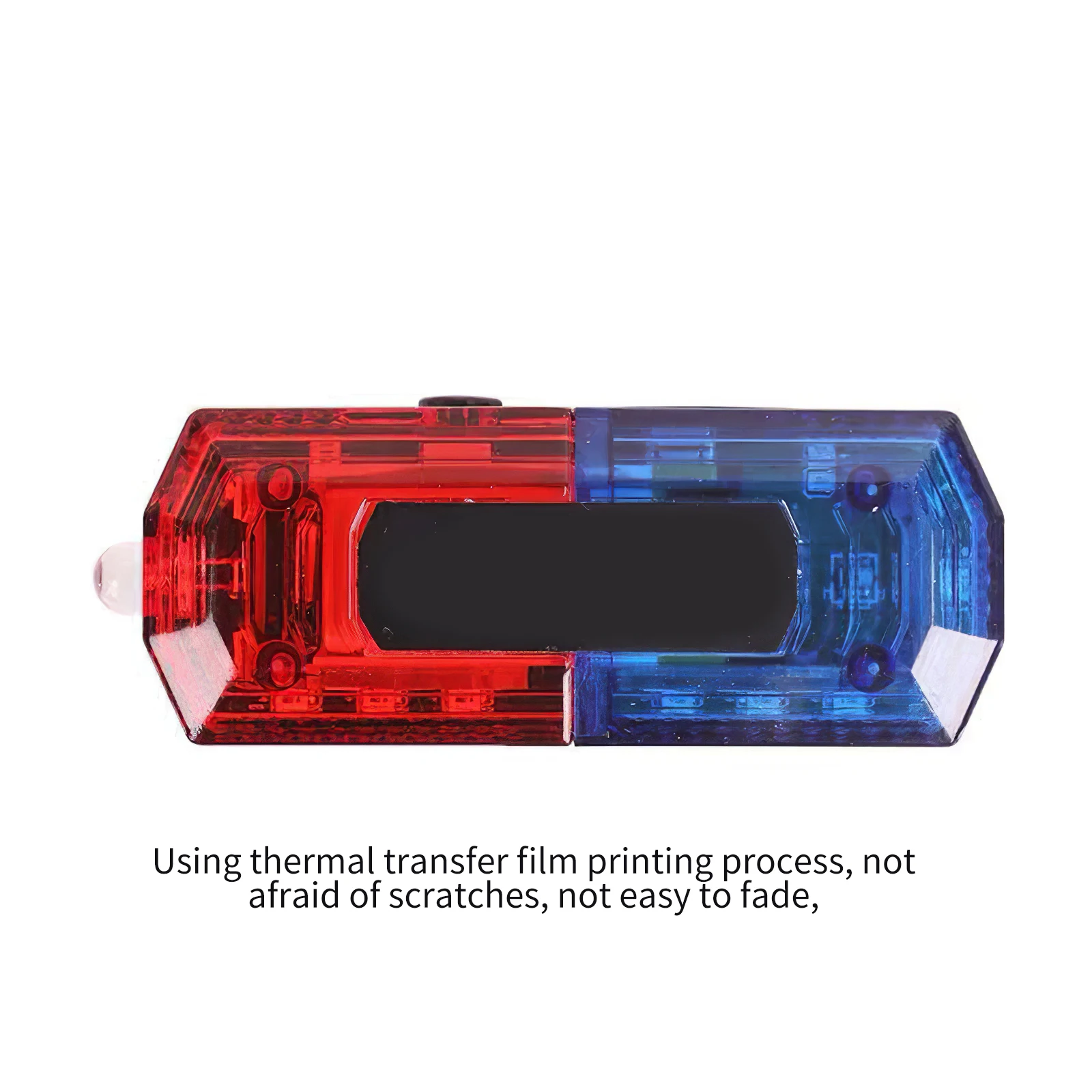 Police LED Flashing Warning Shoulder Light Safety Strobe Clip Lamp With Flashlight Lighting Function For Police Patrols Cycling