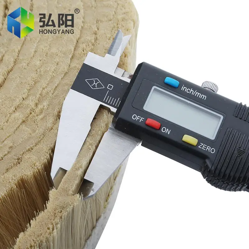 Nylon 70mm 100mm 1meter Per Piece Cnc Machine Milling Spindle Motor Vacuum Cleaner Engraving Dust Removal Cover Brush