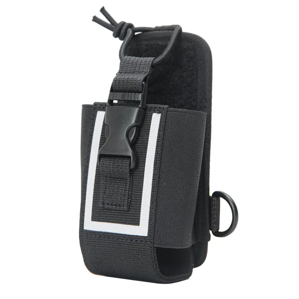 MSC-20M Walkie Talkie Fluorescence Big Nylon Case Cover Holder for Yaesu Baofeng UV-5R bf888s  UV-9R Plus TYT Woxun  Radio