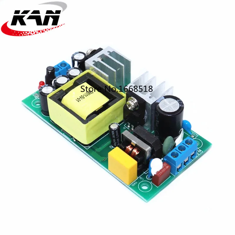 5V3A  15W switching power supply module built-in isolation constant voltage power supply board bare board 220V turn 5v AC-DC