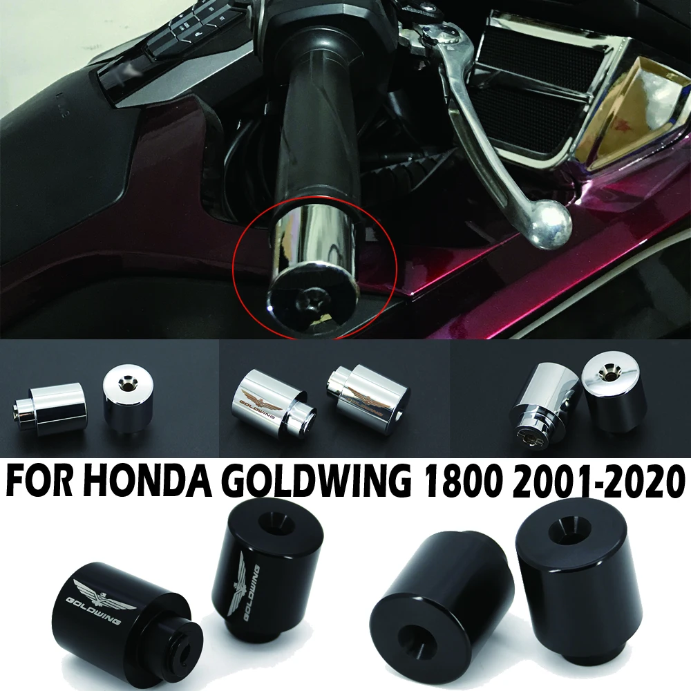 

motorcycle handlebar weights For HONDA Gold Wing 1800 handlebar Rod End weights goldwing 1800 GL1800 GL 1800 2001-2020