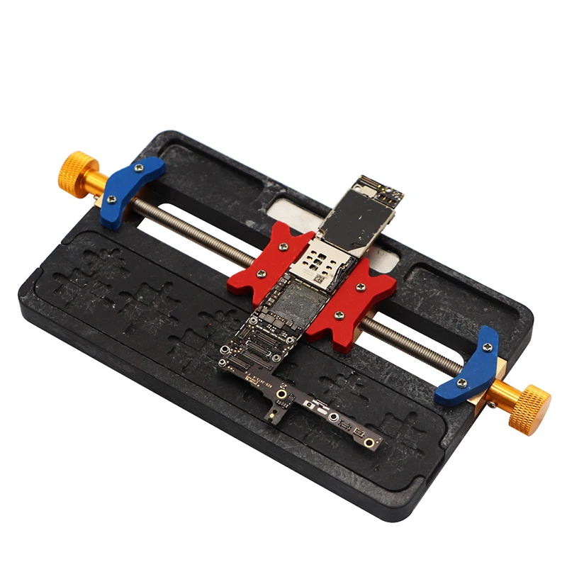 Điện Thoại Di Động Hàn Công Cụ Sửa Chữa Bo Mạch Chủ PCB Giá Đỡ Jig Gắn Với IC Vị Trí Cho iPhone iPad Sửa Chữa PCB Giá Đỡ