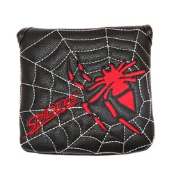 Spider Premium Leather Golf Headcover Large Mallet Putter Covers for MySpider X ,Spider X Putter