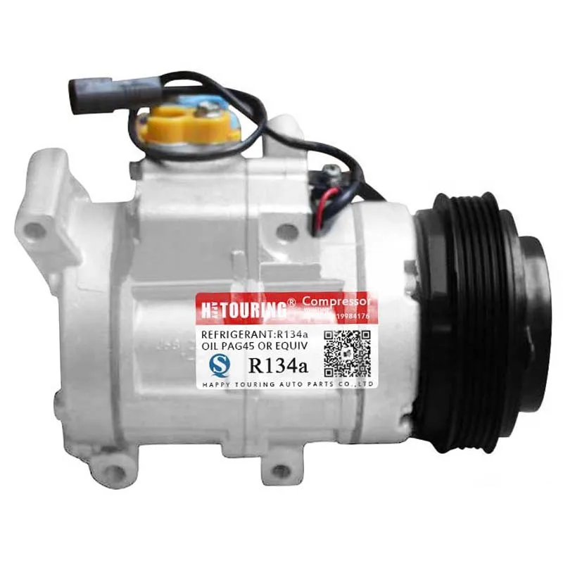 HS18N A/C Compressor For Mazda 3 2.0L 2010 2011 2012 2013 BBM4-61-450C BBM4-61-450A BBM4-61-450B F500-RN8AA-04 157381 158381 6PK