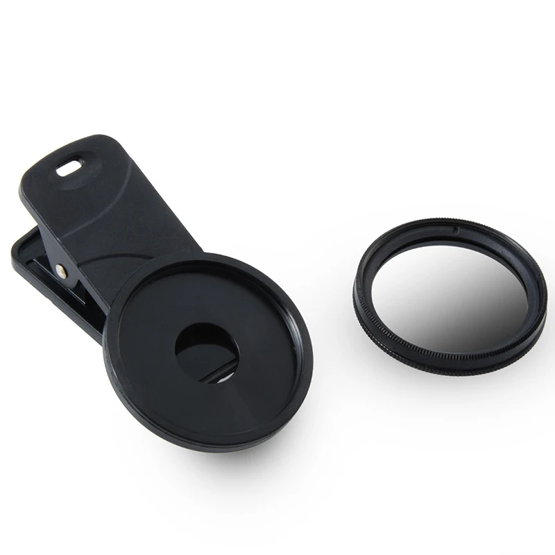 37mm Mobile Phone CPL Filter Polarizer Adjust the Explosion Balance to Reduce Strong Reflections and Enhance Color Saturation