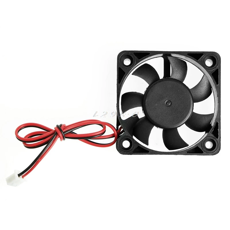 DC 12V 0.12A 2-Pin 50x50x10mm PC Computer CPU System Brushless Cooling Fan