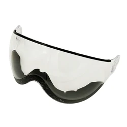 LOCLE MOON MS95 MS99 Ski Helmet Visor Spare Lens UV Protection Outdoor Skateboard Helmet Extra Goggles For Ski Mountaineering