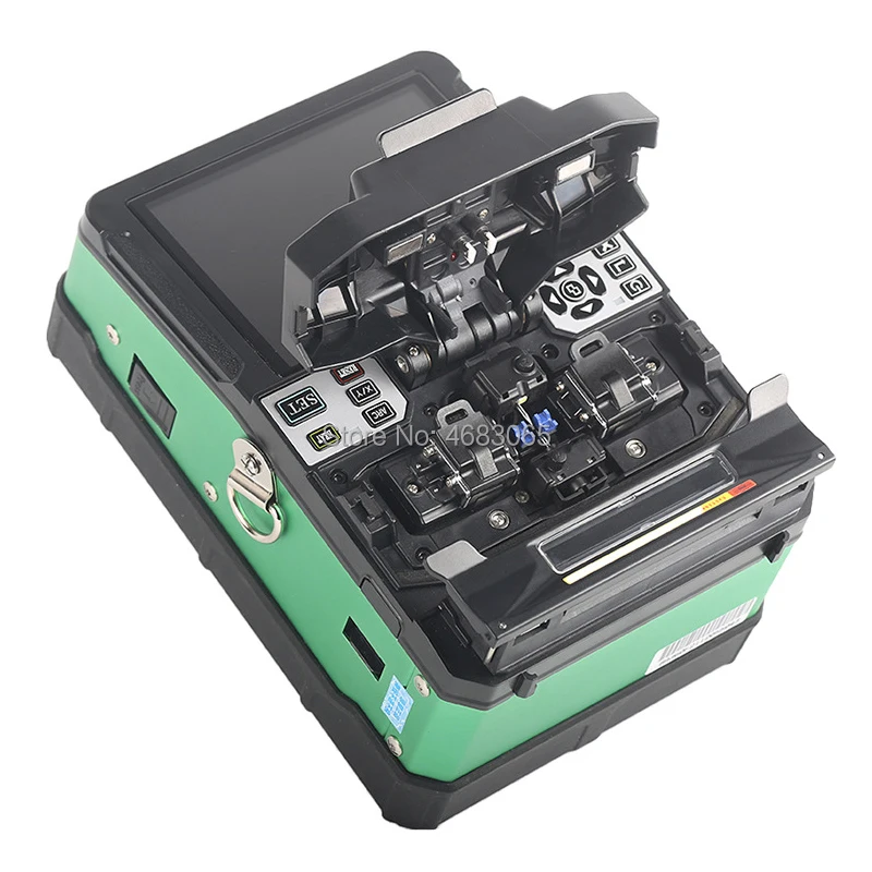 	 Automatic Optical Fiber Signal Fire Fusion Splicer, FTTH Fiber Optical Welding Machine, A-81S, 8S, Hot Sale customized