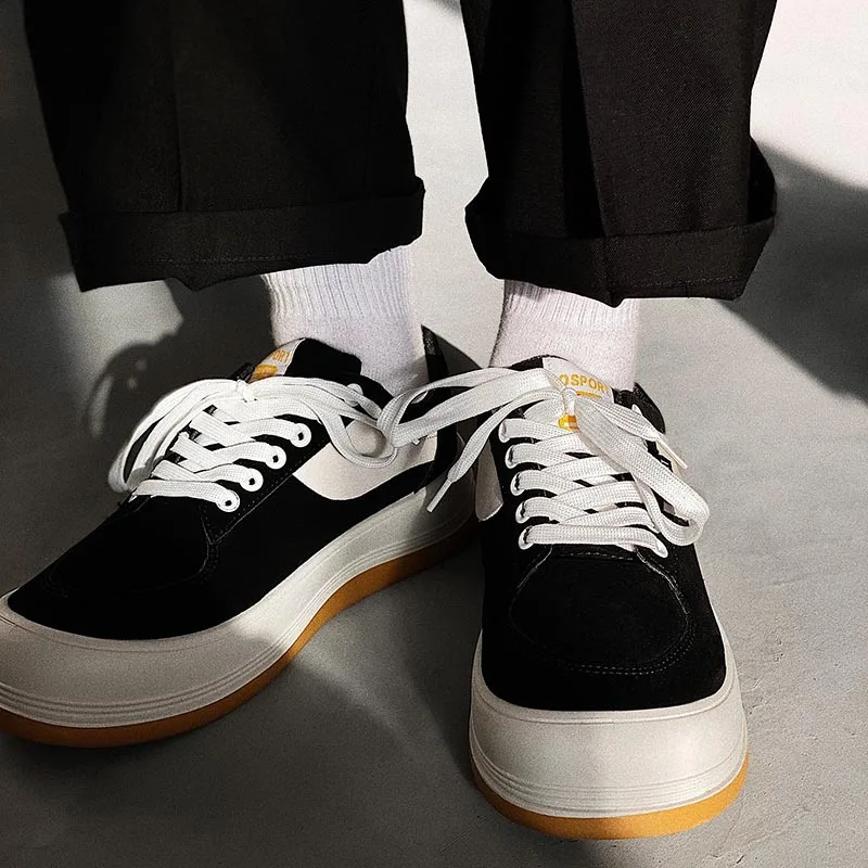Spring and Autumn New Men's Shoes Trendy Shoes for Men and Women Harajuku Style Student Shoes Couple Casual Shoes Large Size