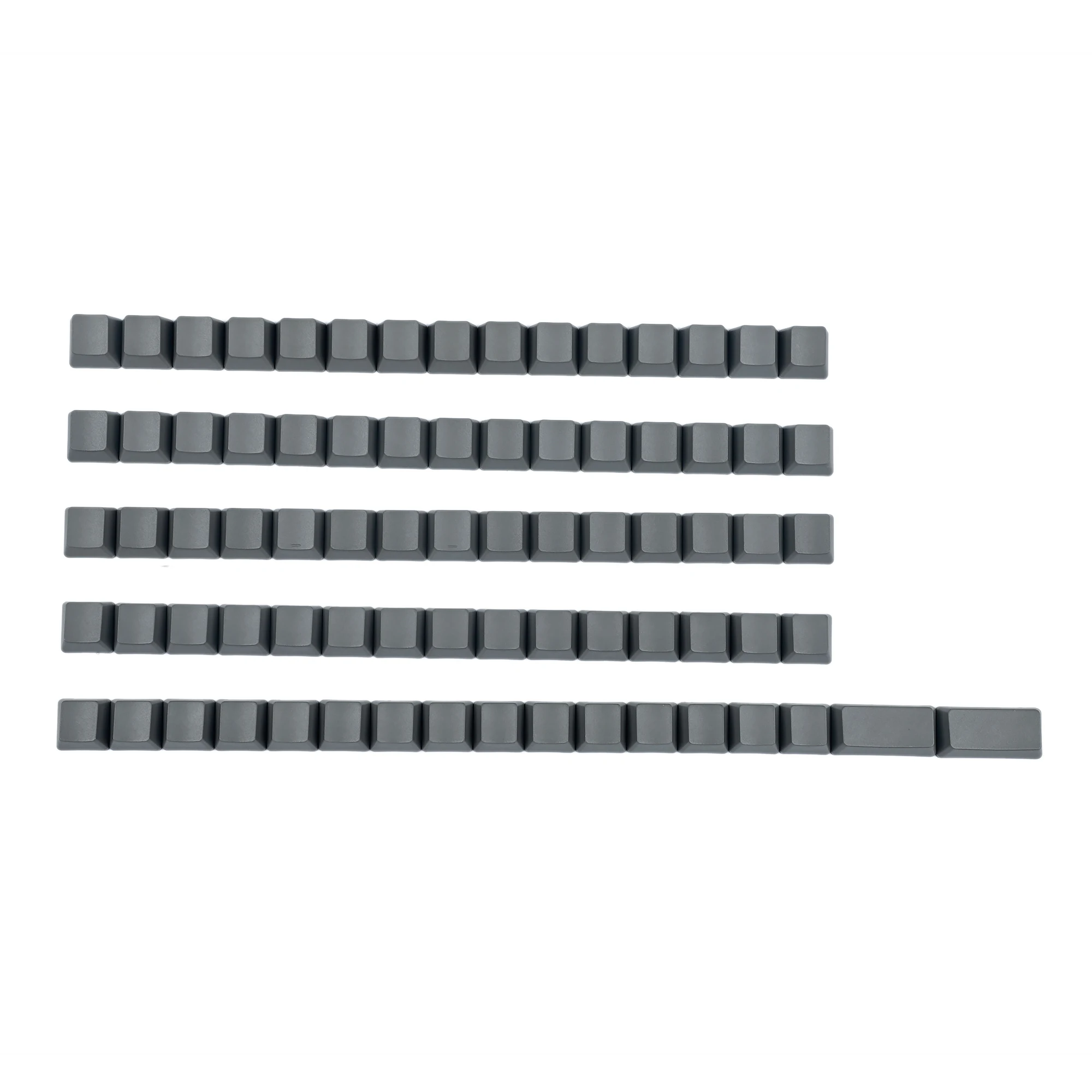 75 Keys OEM Blank PBT Keycaps Suitable For Ortholinear Layout MX Keyboard XD75 ID75 Planck Preonic Niu40 YMD40v2