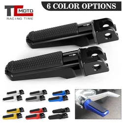 For BMW R NINE T NINET Racer 17-19 CNC Front Footrest Foot Pegs Pedals For BMW S1000R S1000RR S1000 R/RR 2014-2019 2017 2018