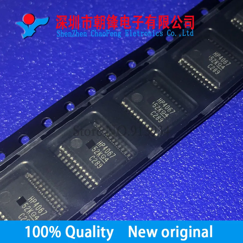 10 قطعة CD74HC4067SM96 CD74HC4067 HP4067 SSOP24 جديد الأصلي