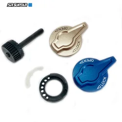 For SR SUNTOUR XCR EPIXON Axon Raidon Aion Speed Lockout Lever Cover Shoulder Control Cartridges Suspension Lock Knob Lever