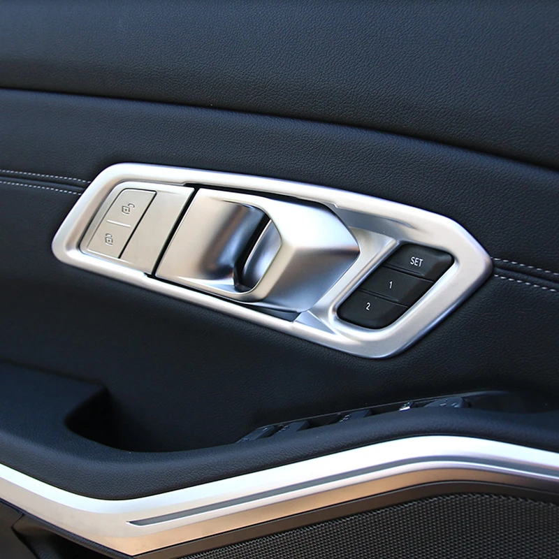 Car Console Gearbox Panel Trim Window Lift Switch Control Panel Frame dashboard Gear Shift Panel decorative For BMW 3 Series G20
