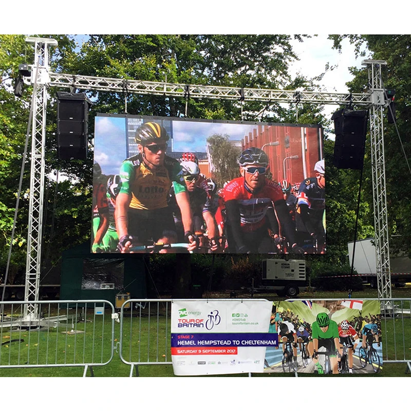 

Easy To Install LED Display Waterproof IP68 High Brightness P3 P3.91 P4.81 P5 P6 P8 P10 Outdoor LED Screen Rental