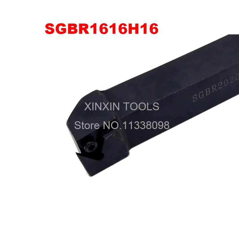 SGBR1616H16/32 16*16มม.ภายนอกเปลี่ยน Slotting Tool สำหรับเครื่องกลึง CNC ตัดเครื่องมือชุดผู้ถือ