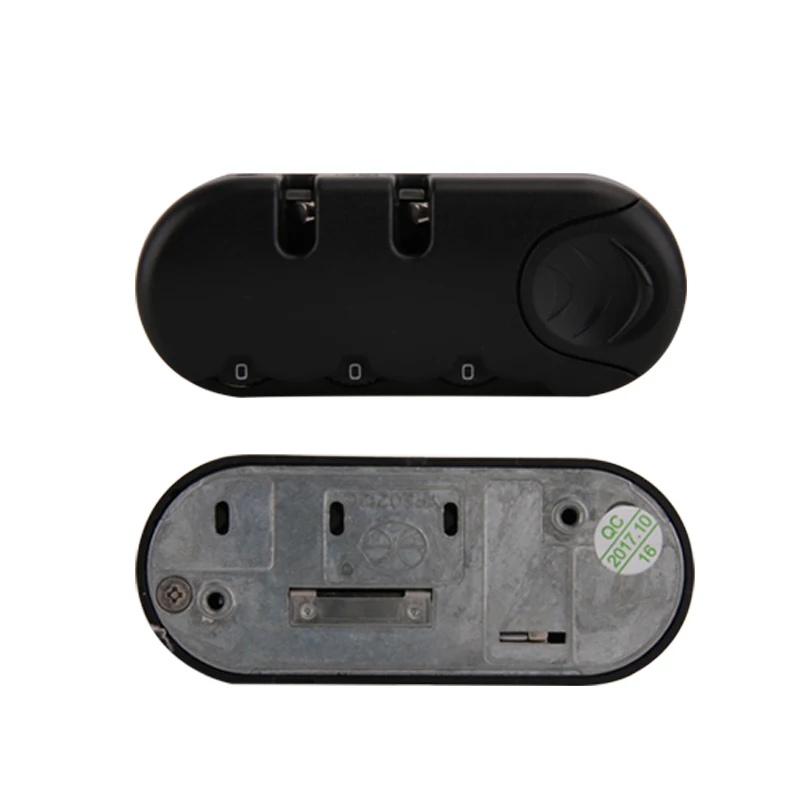 Luggage combination lock accessories trolley case fixed combination lock luggage sturdy suitcase anti-theft lock