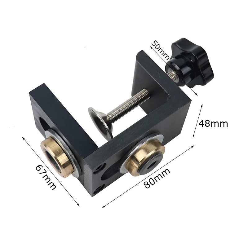 Kit de plantilla de espiga 3 en 1, guía de taladro Vertical, localizador de orificios de bolsillo, perforador de agujeros, conexión de muebles, herramientas de carpintería DIY