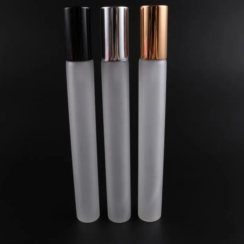 20ml Frosted Glass Spray Bottle Refillable Perfume Atomizer Vials 20cc Sample Packing Bottles LX7608