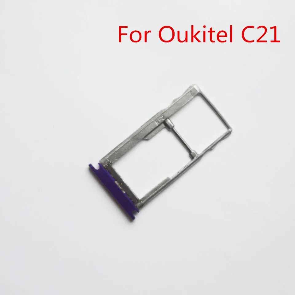 

New Original For Oukitel C21 Cell Phone Card Holder SIM Tray Slot Tray Reader