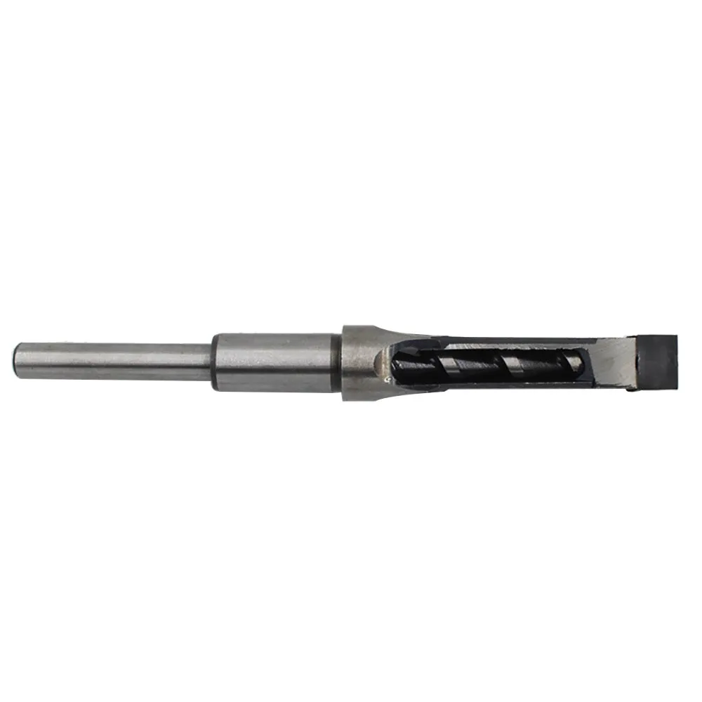 6Mm-19Mm Alat Persegi Bor Bor Bit Mortising Pahat Woodworking Hole Saw 1/4(6.4Mm) 5/16(8Mm) 3/8(9.5Mm)