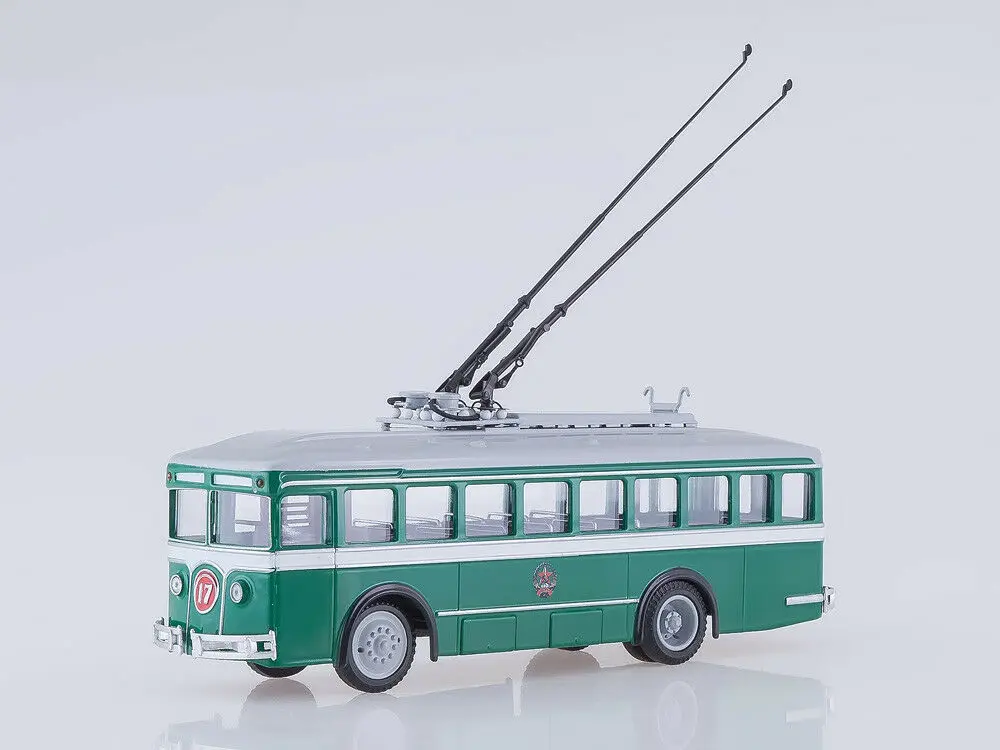 New EAC 1:43 Scale Bus Trolleybus LK-2 USSR Cars By Editions Collections Diecast model for Collection