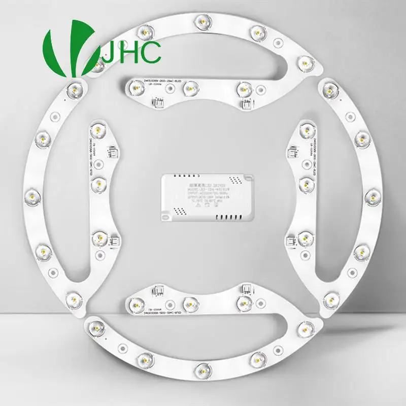 

LED Circular Lamp Board 220V-240V Ring Panel Circle Light Replace Halogen U-shaped and Ring Lamp 18W 27W 36W 45W LED Bulbs