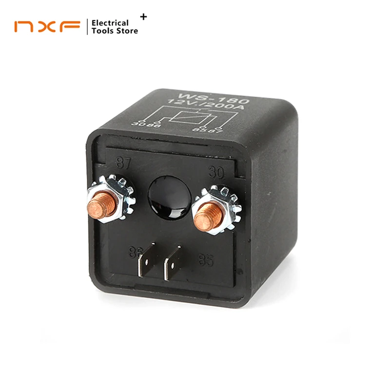 High Current Relay Starting Relay 200A 100A 12V 24V Power Automotive Heavy Current Start relay Car relay