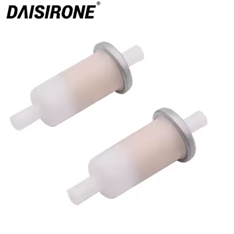 2Pcs 3/8" 10mm Fuel Filter For Honda CBR600 CBR900RR HAWK 650 CBR 1000F 400 600 900 800 1200 1500 16900-MG8-003