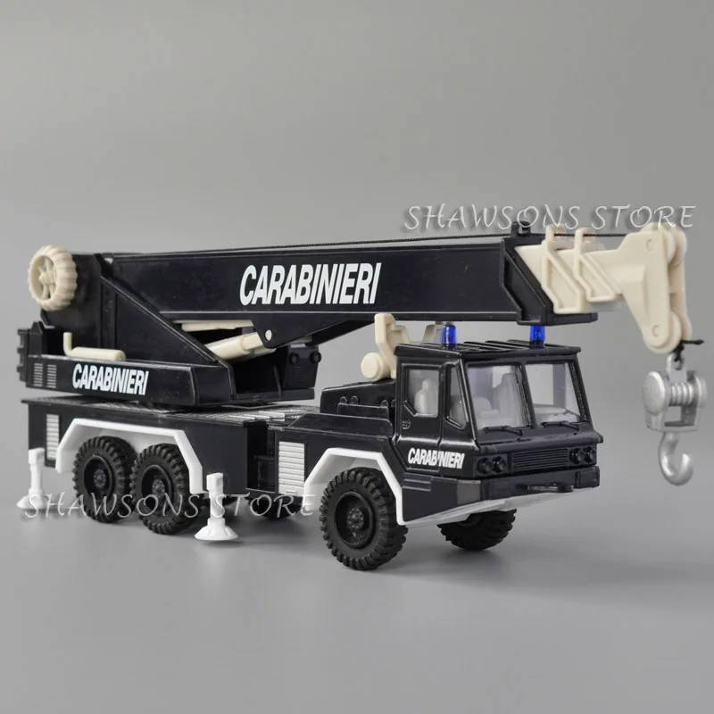 Welly 1:50 Scale Diecast Construction Vehicle Model Toys Crane Truck Lifter Miniature Replica