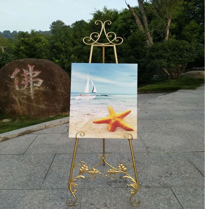 

Tieyi advertising stand, easel, Tieyi oil painting stand, shop name sign display stand, poster board