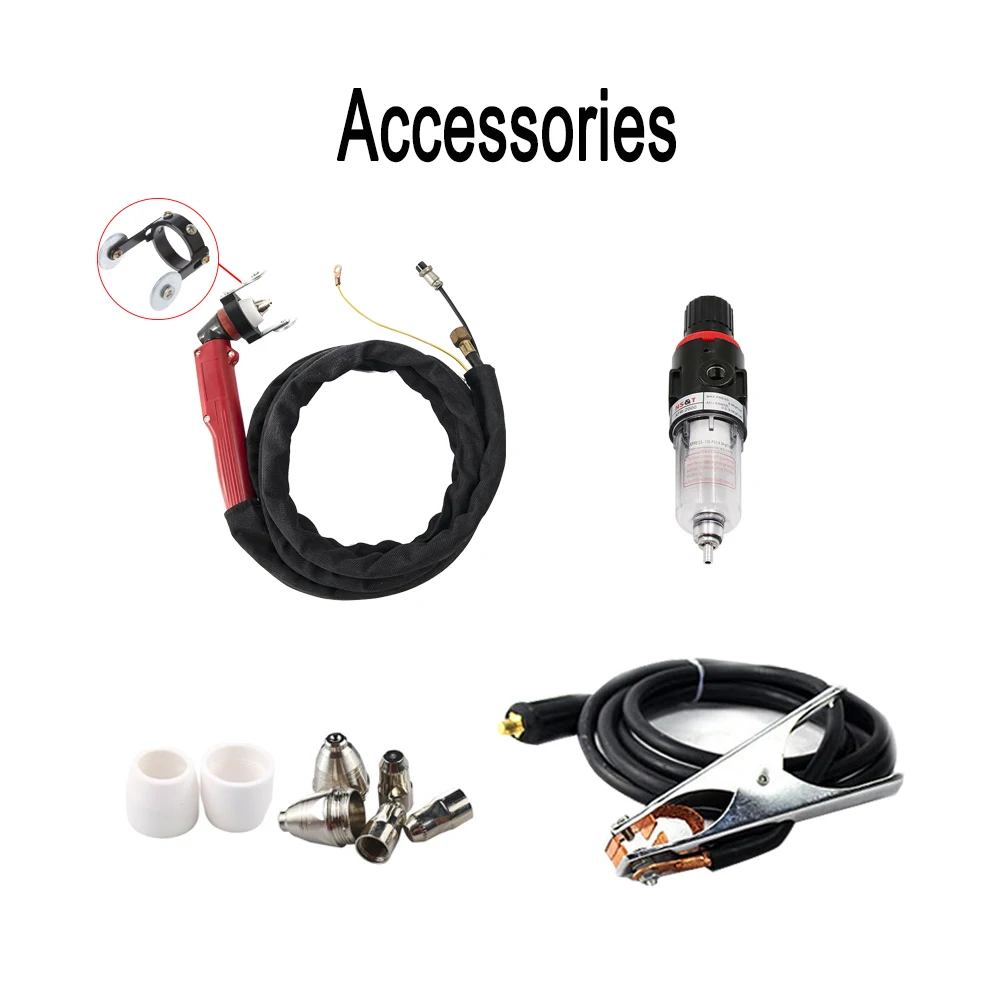 Taglierina al Plasma IGBT CUT70 70Amps 220V DC macchina da taglio al Plasma ad aria pulita spessore di taglio 22mm