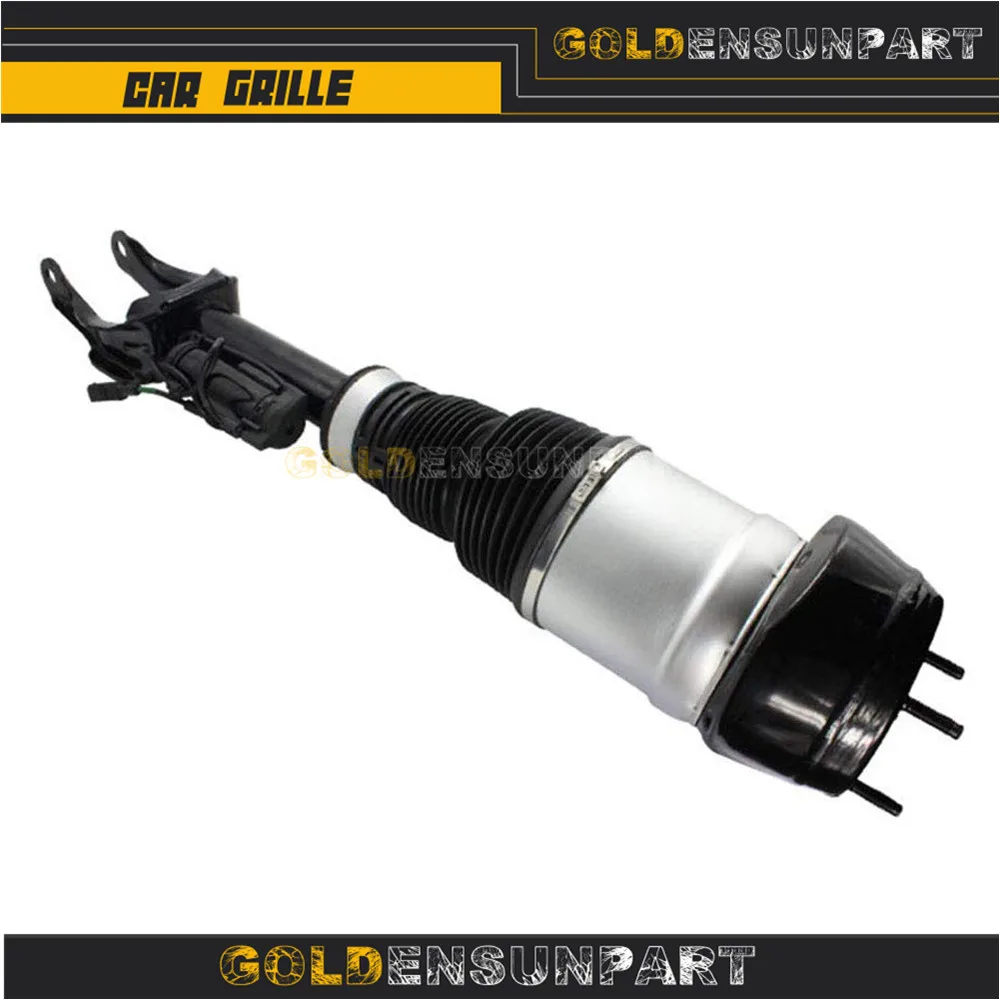 For Mercedes Benz W166 / ML GL Front Left Air Suspension Air Struct Auto Buffer Federbein 166 320 1313 Pneumatic Spring Damper