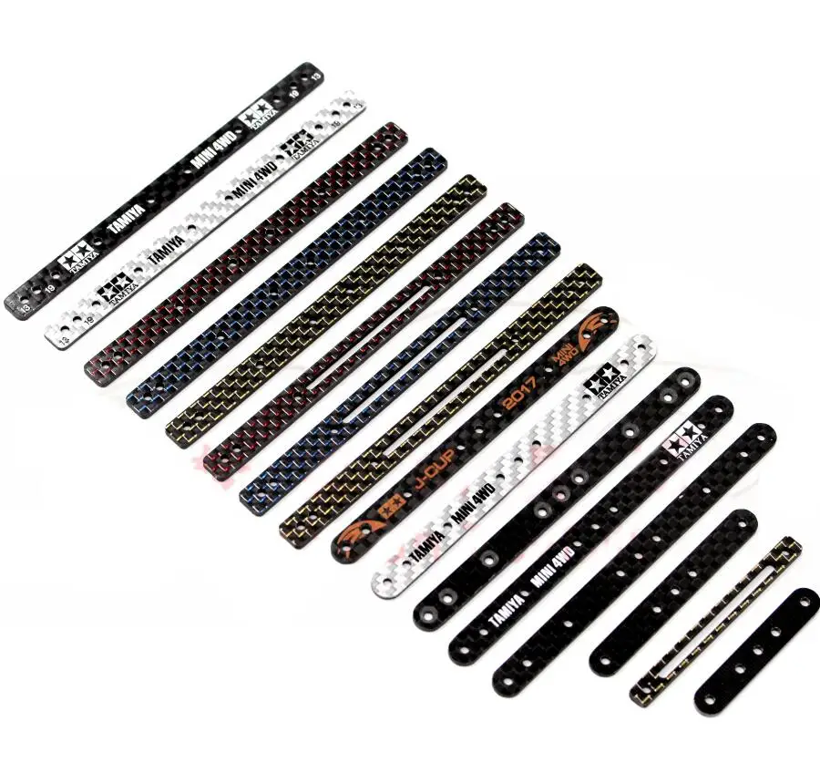 1.5 มม. HG Carbon Fiber Popsicle Reinforcing Plate Strip สำหรับโมเดลรถ Tamiya Mini 4WD รุ่น 15495/15497/2017/2019/2020 – รีวิวจริงจากผู้ใช้งาน