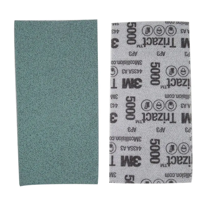 3M 30289 trizact abrasive foam sheet 70mm 140MM Hookit  P3000 /5000 Grit Foam Disc Sponge Sandpaper Abrasive Tools  Grinding