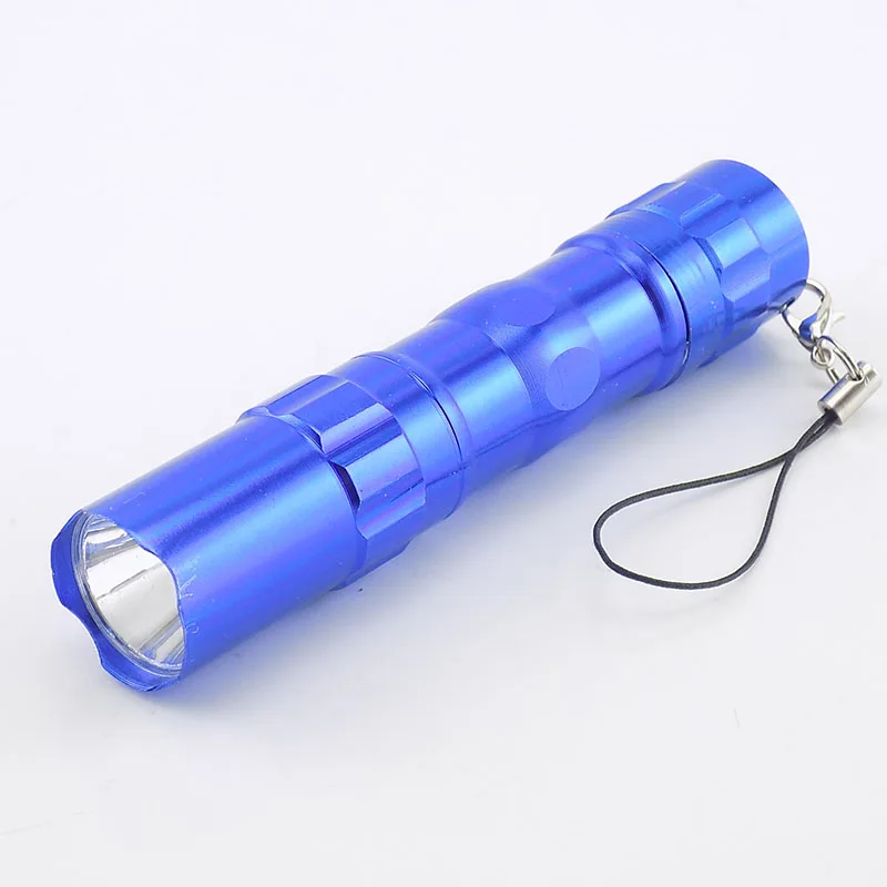 Hiking Mini Flashlight Waterproof High Power Powerful LED Flash Torch Light Lamp Portable Torch Pocket Keychain Lanterns