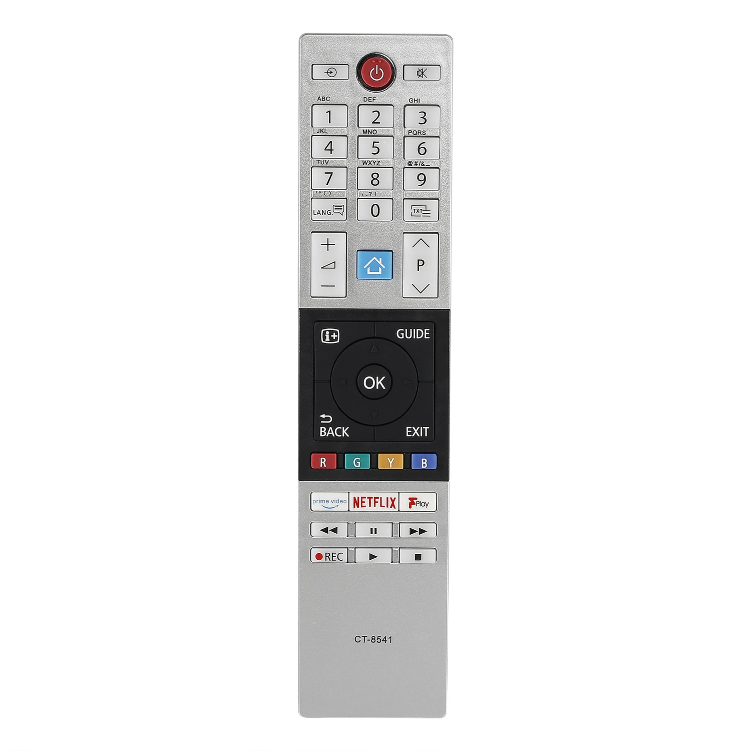 New Remote Control CT-8541 Use for Toshiba TV 50U6863DB 65U6863DB 24/32/39/40/43/48/49L2863DB 32/39/40/43/49L3863DB Controller