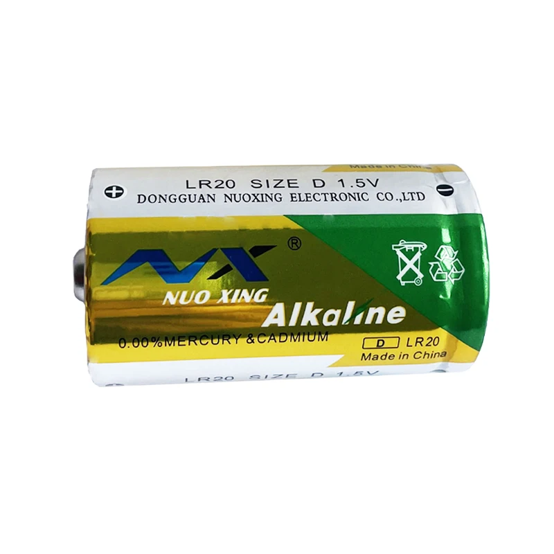 2pcs 1.5V LR20 D Size Alkaline single use Battery Superior to R20 UM1 For Digital camera MP3 Walkman Electronic Toys Gas cooker