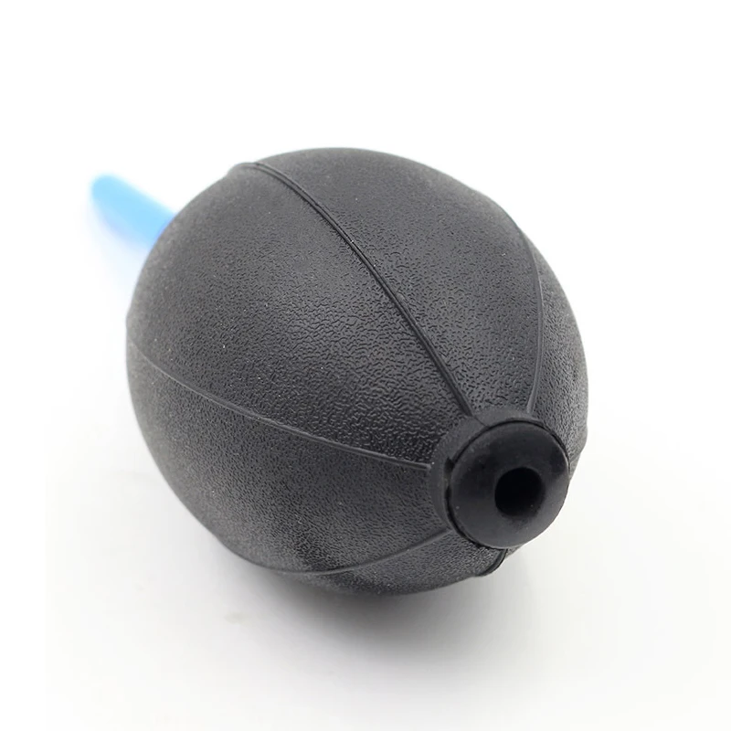Mini bomba de soplador de aire de goma, limpiador de polvo con boquilla de Metal para lente Dslr, herramienta de limpieza para cámara Slr, lente Binocular Cc, 1 unidad, nuevo