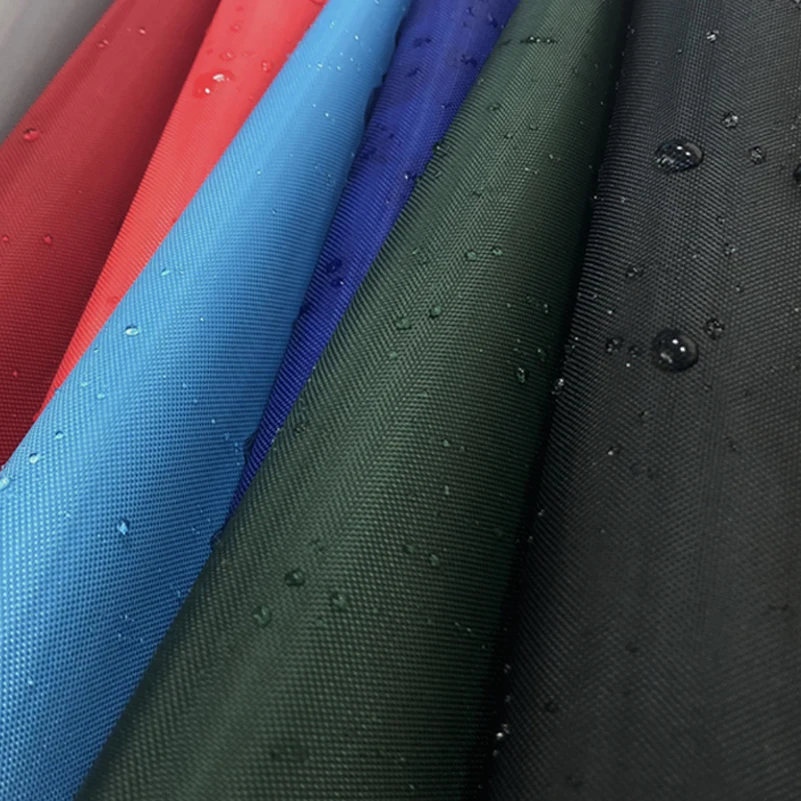 300D PVC Coated Waterproof Oxford Fabric for Umbrella Tent Awning Car Covers Thickness 0.25mm Outdoor Fabric Per Meter