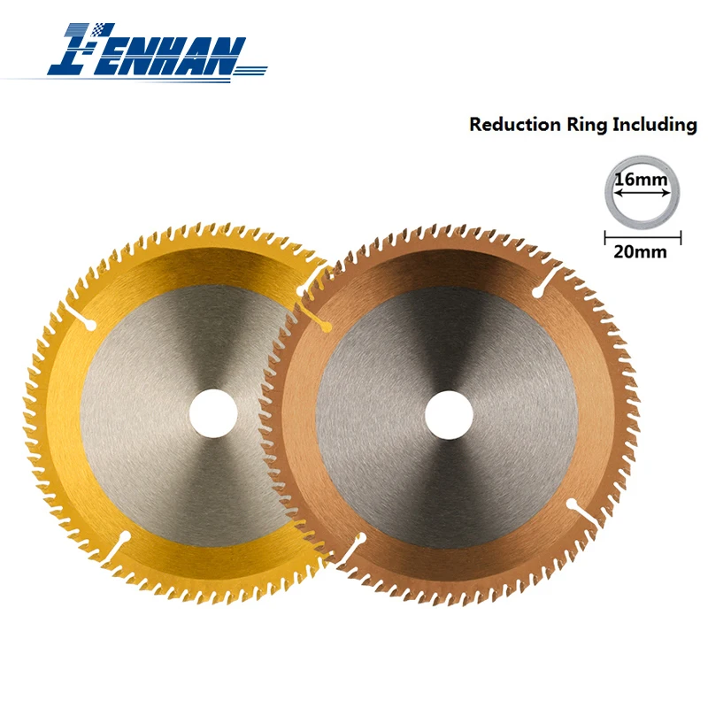 

160x20mm Circular Saw Blade 80T Carbide Tipped Cutting Blade For Power Tool Wood Cutting Disc Saw Blade