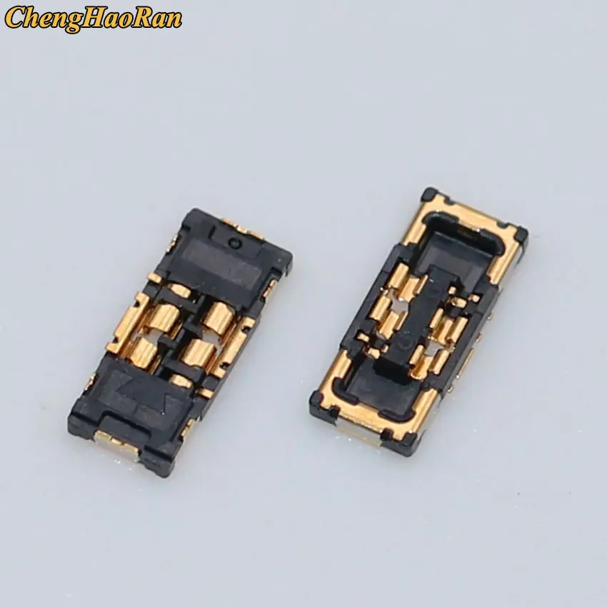 ChengHaoRan 1PCS For iPhone 8 8plus X XS XR XSMAX Battery Connector Clip Plug Holder Terminal Logic Board Motherboard FPC Parts