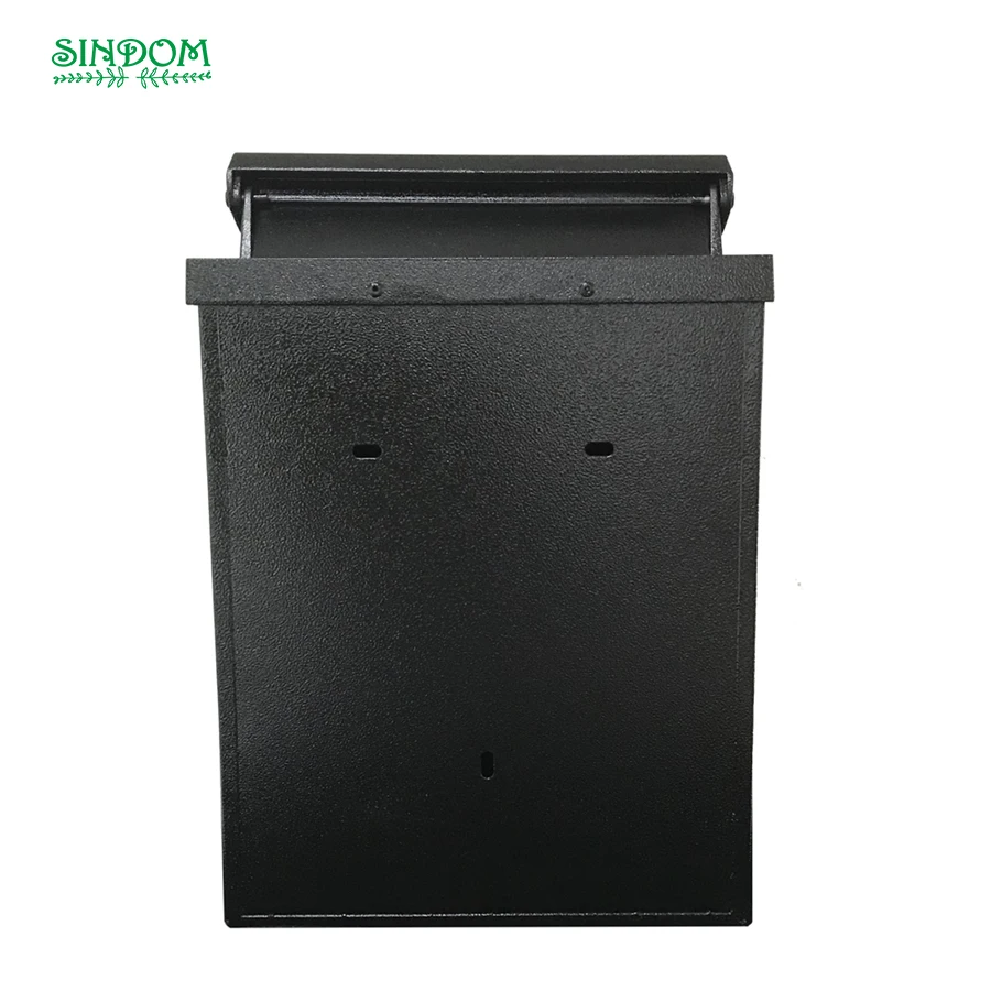 Sindom Unique Parent-child Design Waterproof Street Letterbox Metal Mailbox for Outdoor